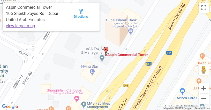 screenshot of resulting map