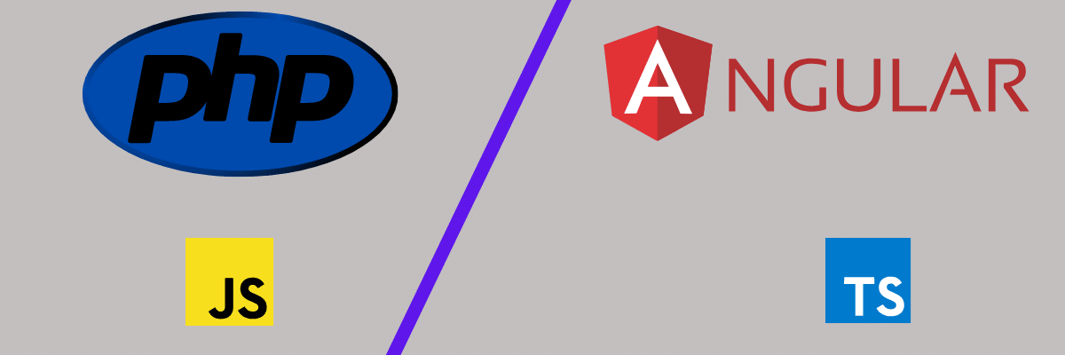 Comparing language vs web framework for PHP and Angular