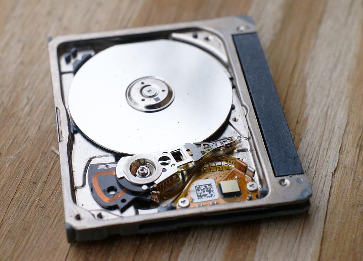An HDD drive