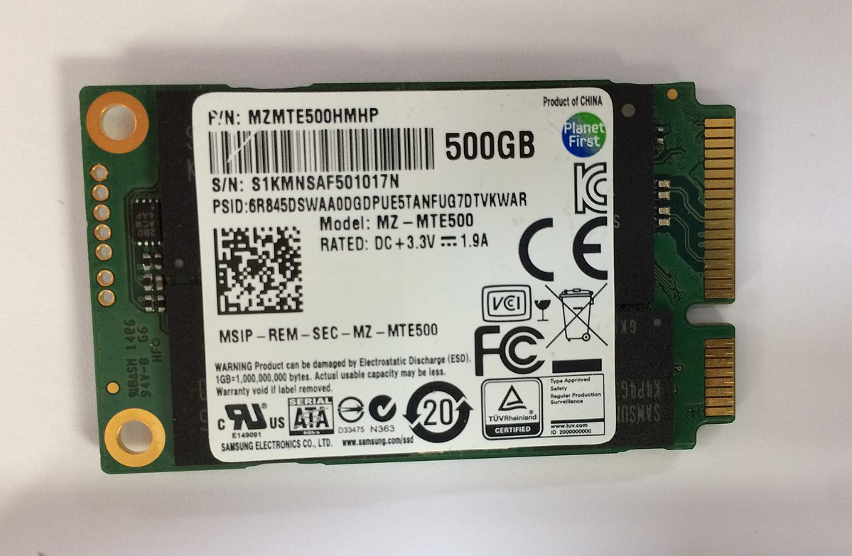 SSD drive