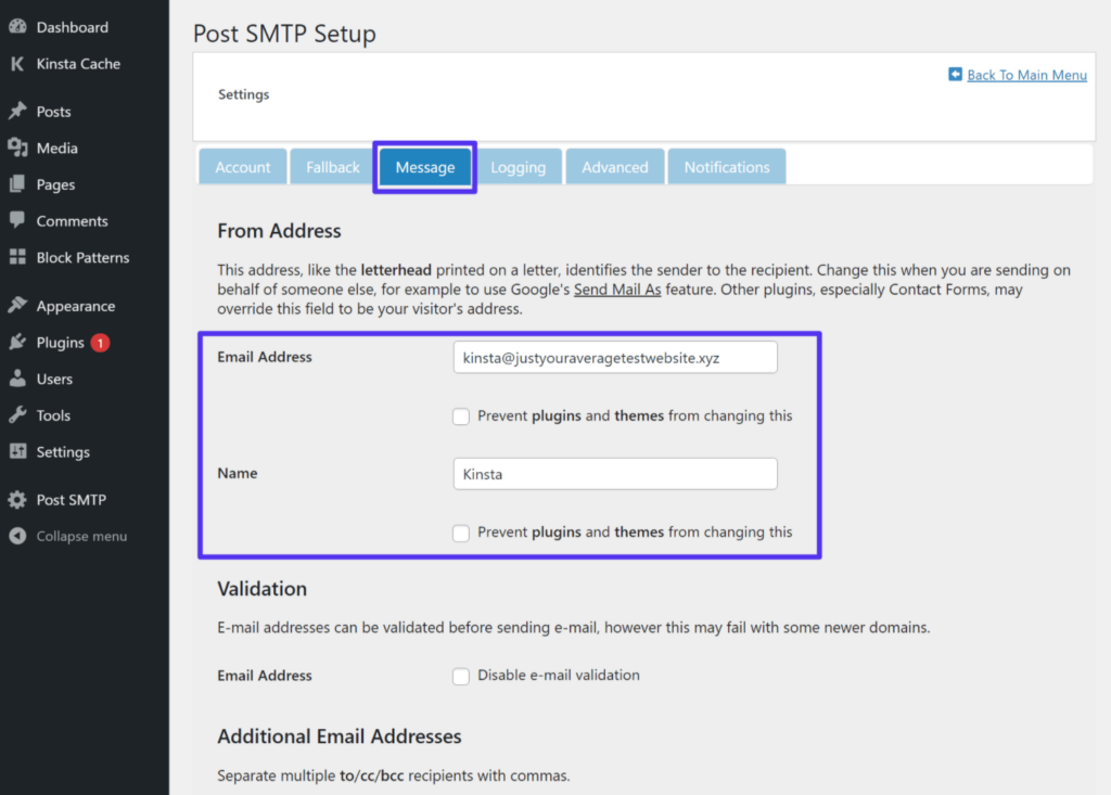 Configure your 