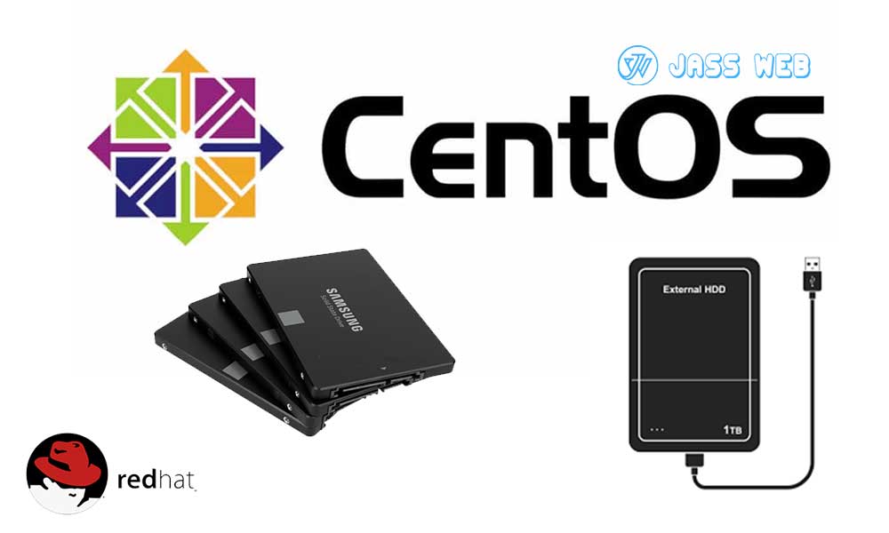 CentOS Mount Hard Disk one or More Hard Drive