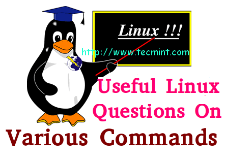 Linux Questions on Commands