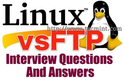 VsFTP Interview Questions