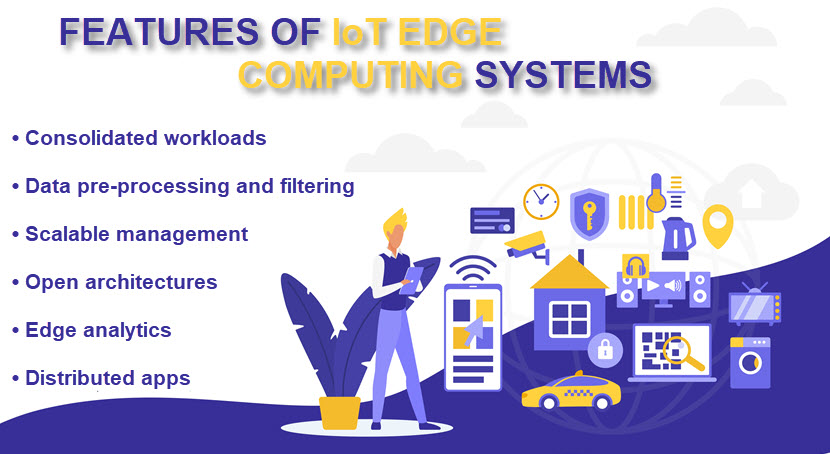 IoT edge computing features