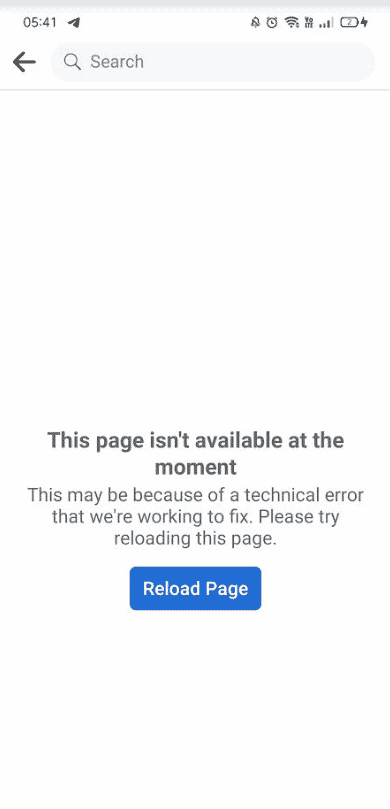 If you can see their account but cannot see the content in it due to a warning saying this content isn’t available, there are more chances of account deactivation