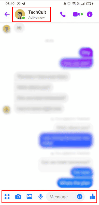Messenger account is still active | What Does a Deactivated Facebook Account Look Like on Messenger?