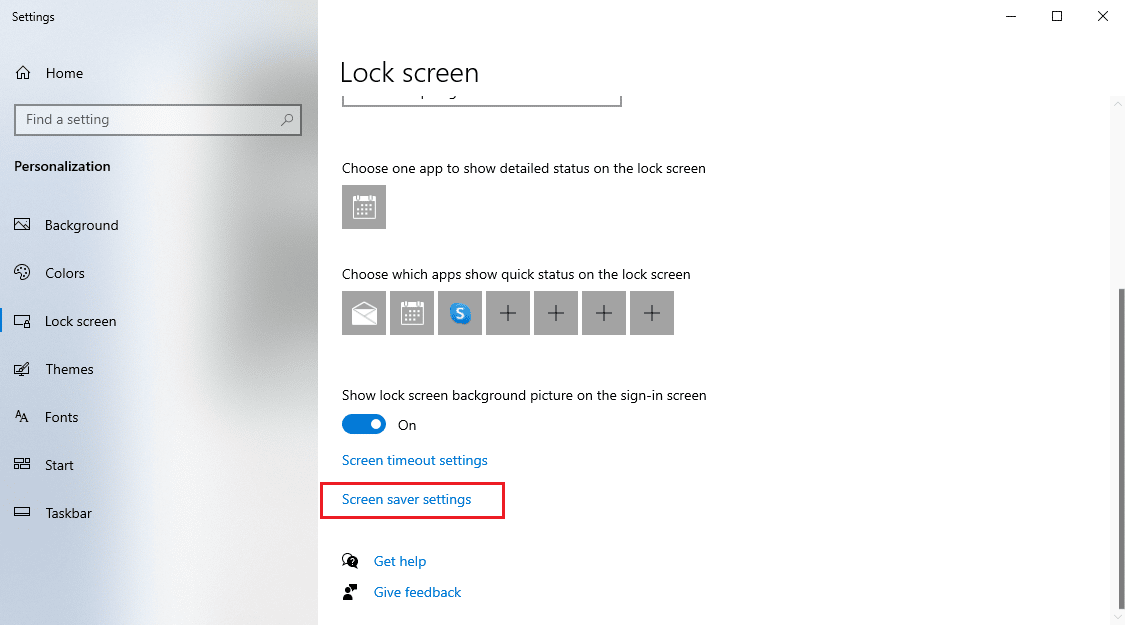 locate and click on the screen saver settings. Fix Windows Cant Find One of the Files in This Theme
