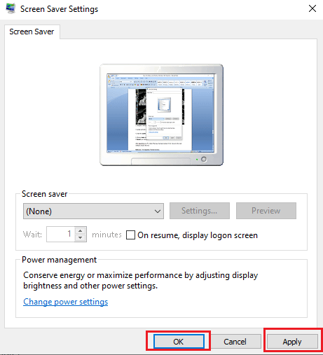 click apply and then ok. Fix Windows Cant Find One of the Files in This Theme