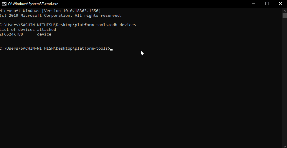 devices attached successfully. How to Bypass ADB Device Unauthorized Message