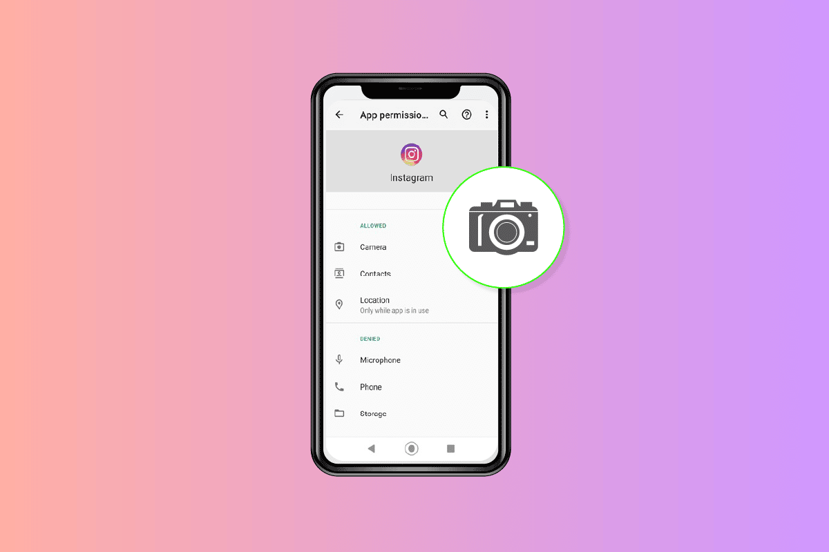How to Enable Camera Access on Instagram