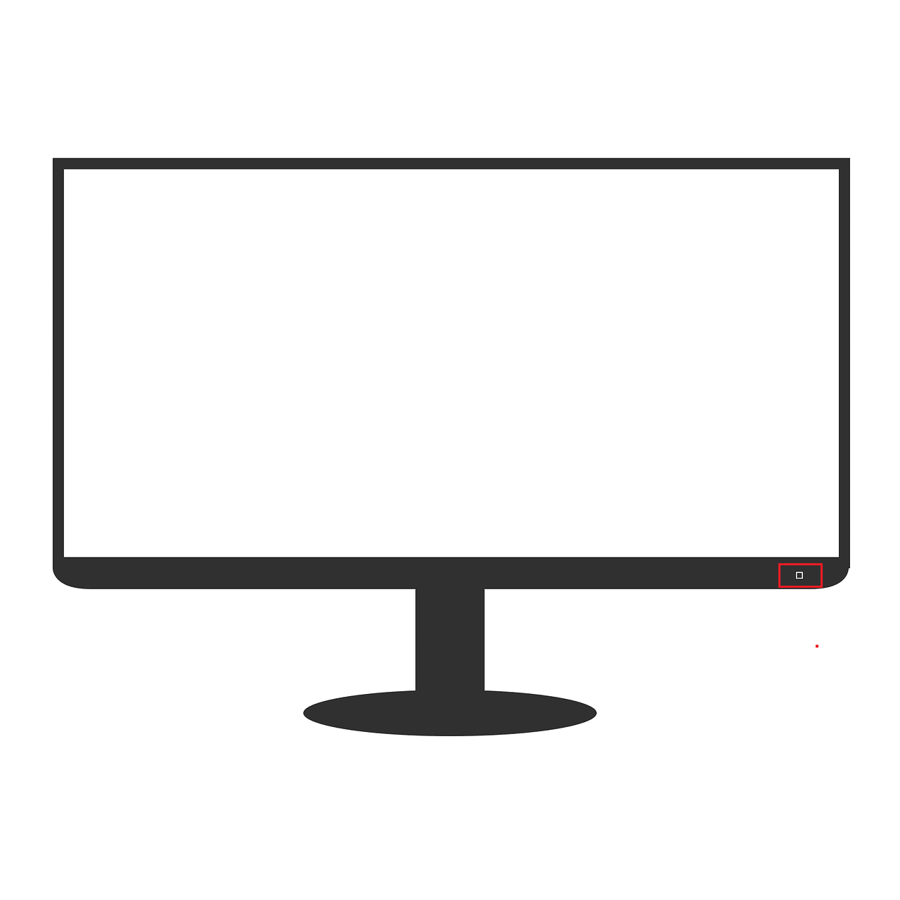 TV power button
