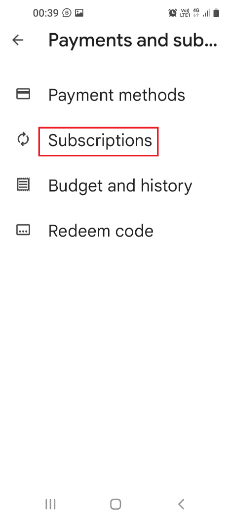 Tap on the Subscriptions tab. Fix Disney Plus Not Working on Roku