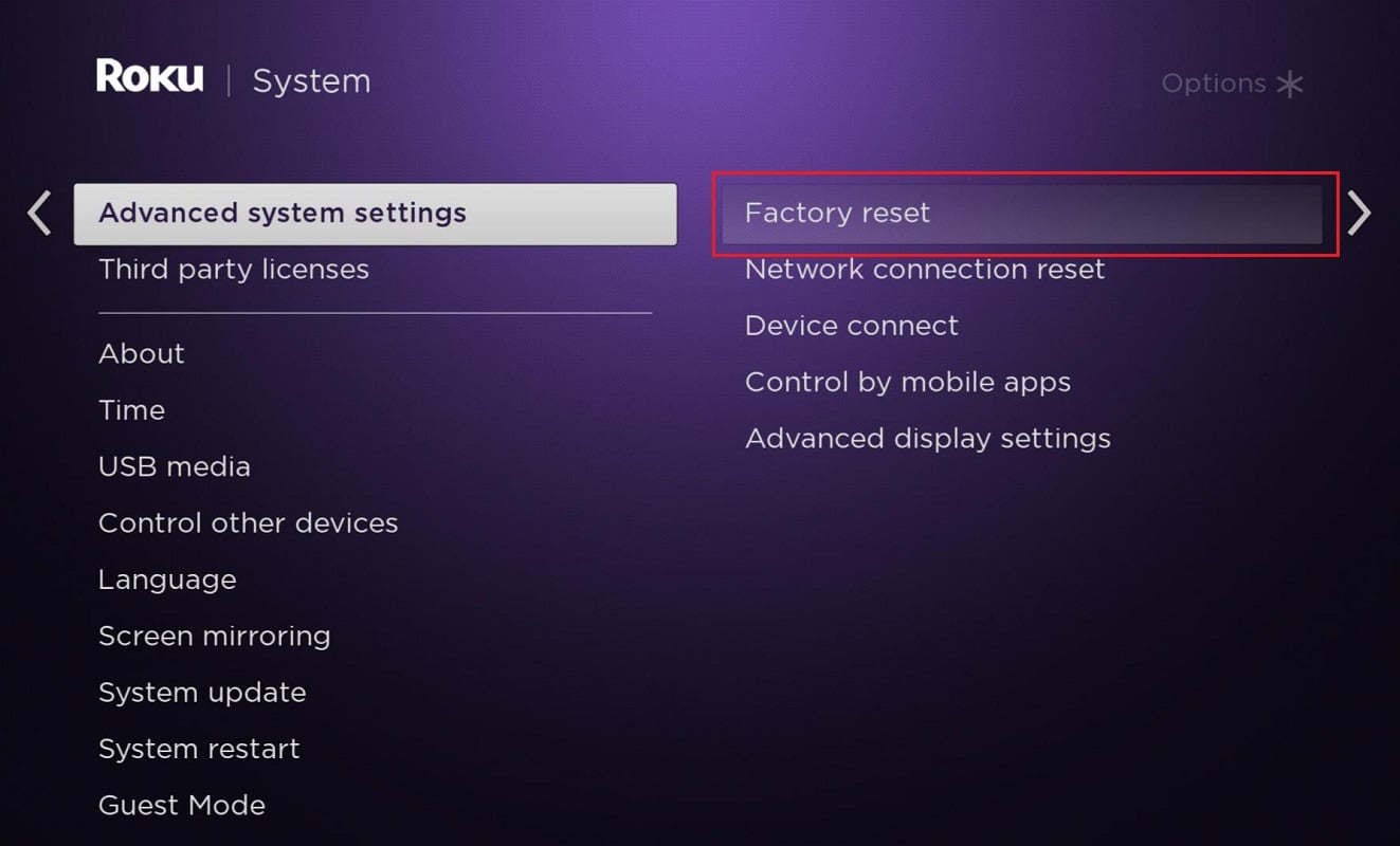 Factory reset roku. Fix Disney Plus Not Working on Roku