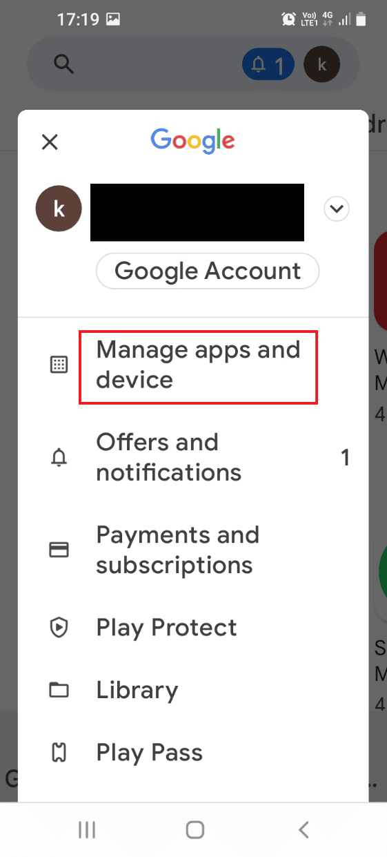 Tap on the Manage apps and device tab. How to Hack Candy Crush Saga on Android Without Root