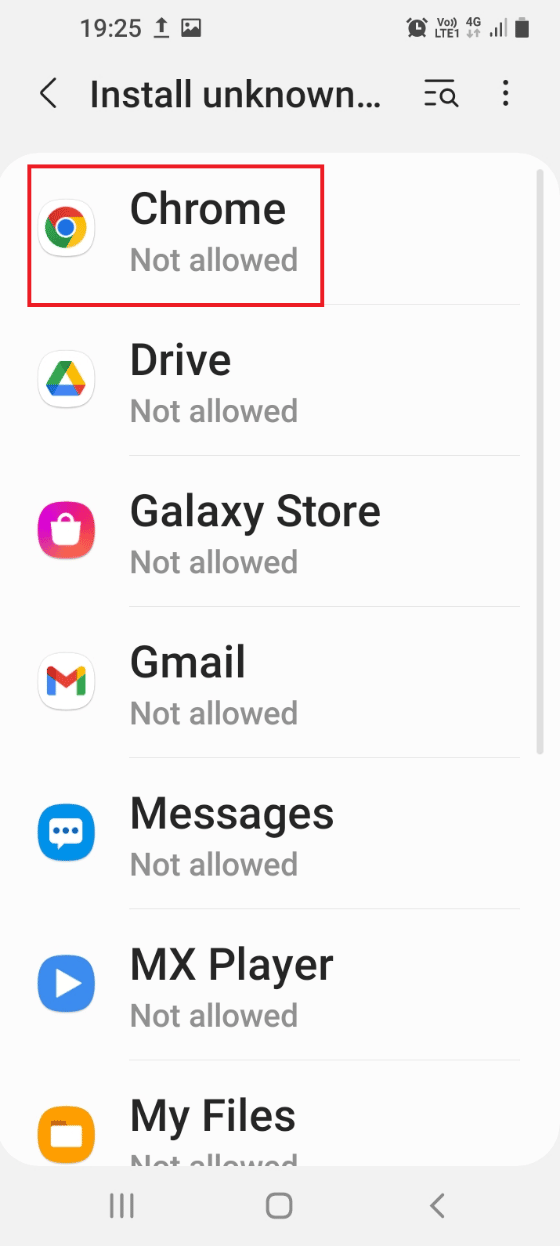 Tap on the Chrome app in the list. How to Hack Candy Crush Saga on Android Without Root