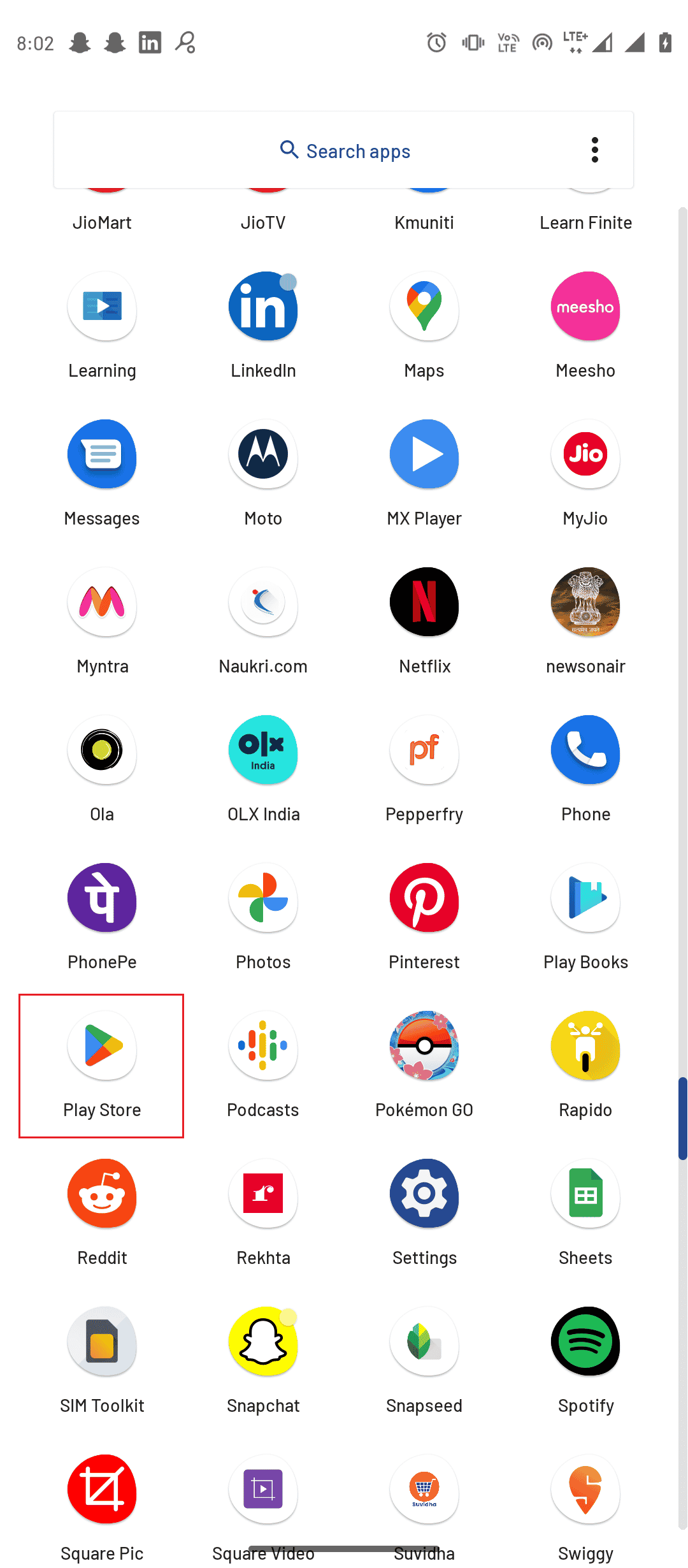 Locate and open the Google Play Store. Fix Pokemon Error 29 in Windows 10