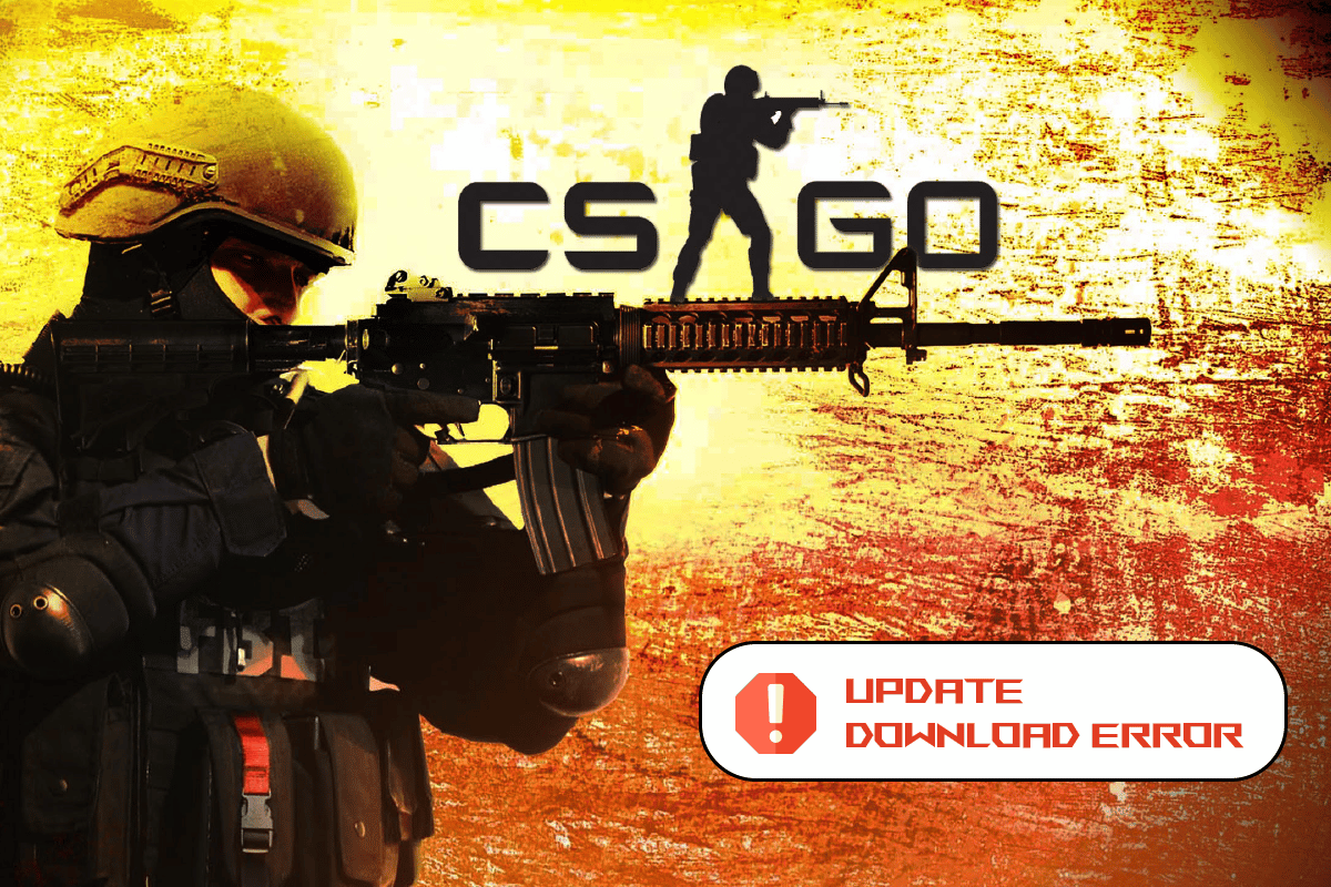 Fix CS GO Update Download Error in Windows 10