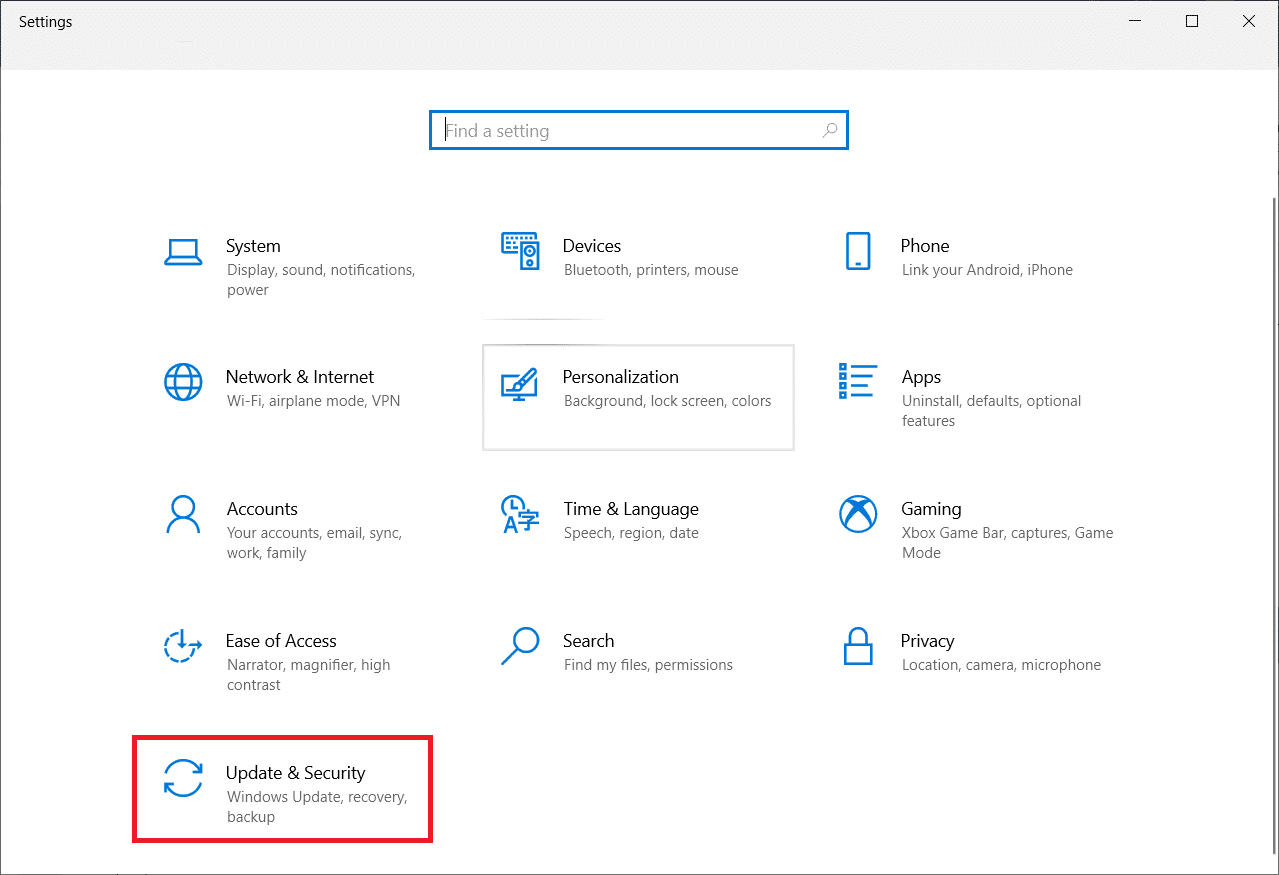 Update and Security