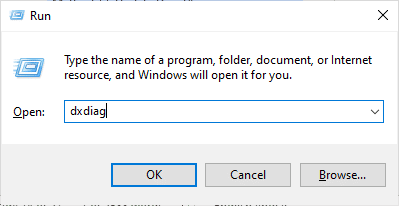 type dxdiag then hit Enter key. Fix Forza Horizon 5 Stuck on Loading Screen
