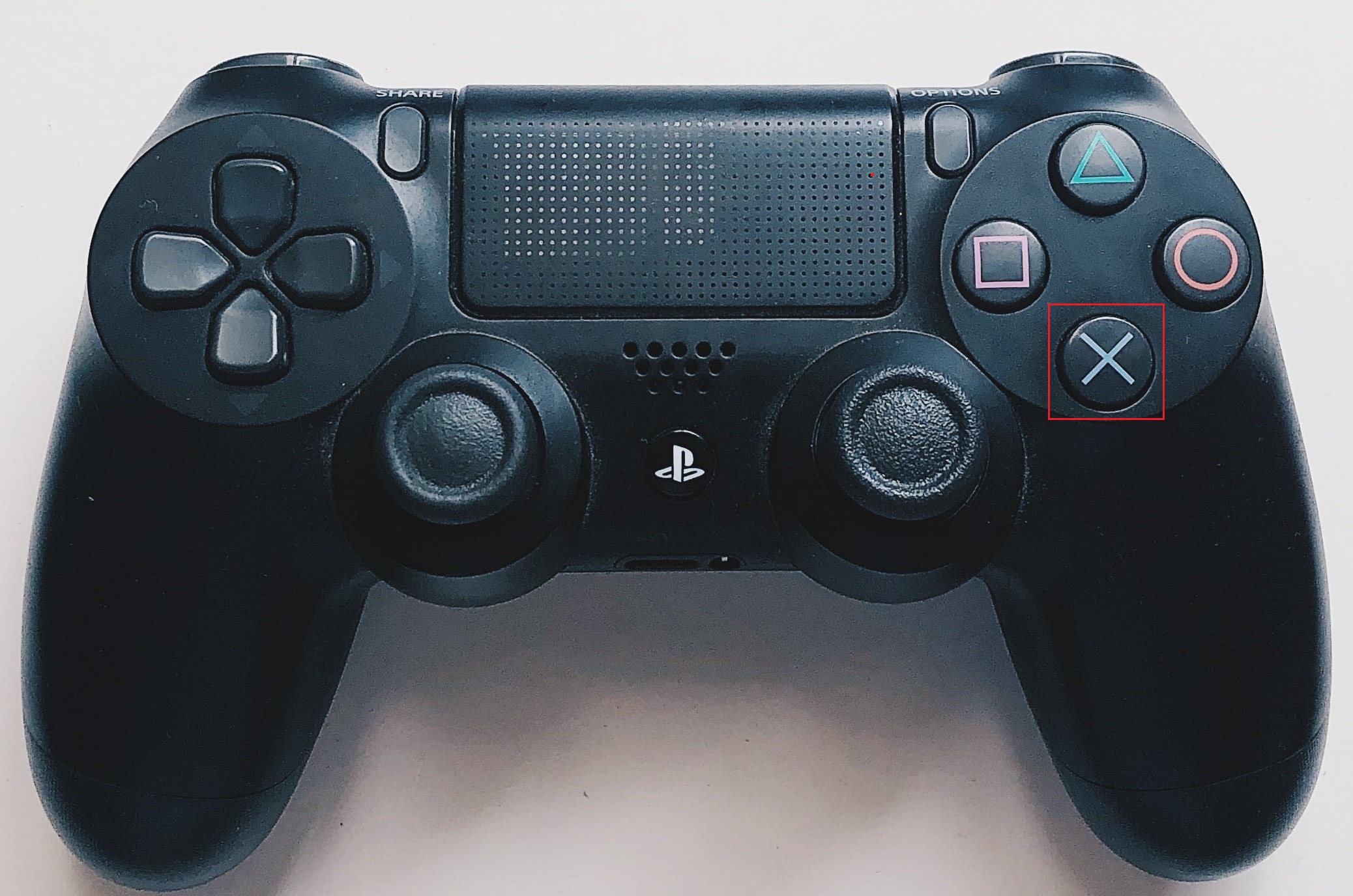press X button