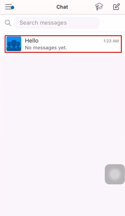 Now navigate and select the group you want to leave or remove yourself from. | How Can You Leave a GroupMe Chat