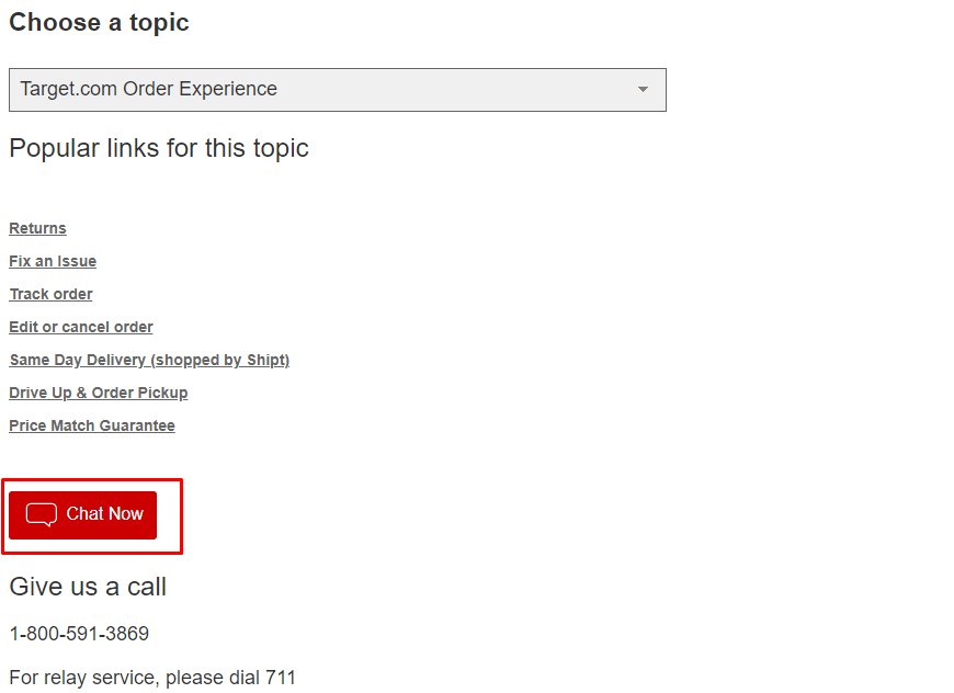 Now Click on Chat Now button, this will open a new floating window. 