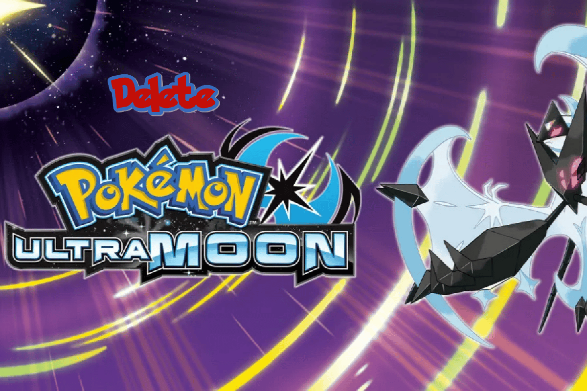How to Delete Pokemon Ultra Moon Save