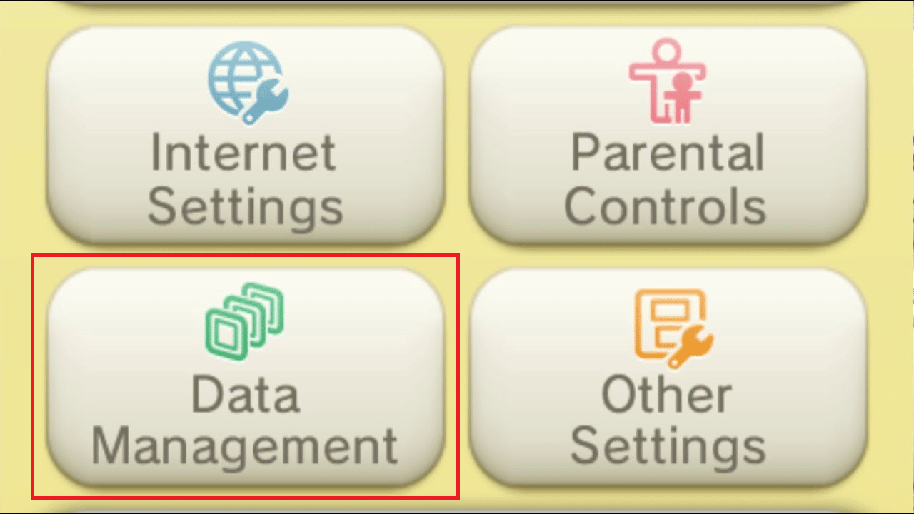 select Data Management | How to Delete Pokemon Ultra Moon Save