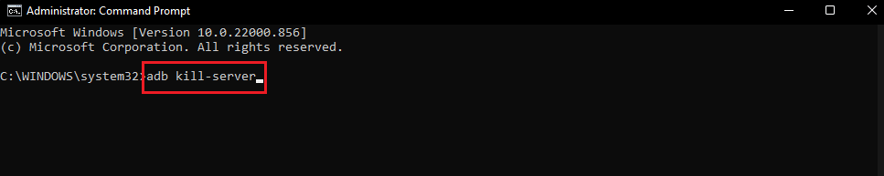 adb kill server command. Fix Android USB File Transfer Not Working in Windows 10