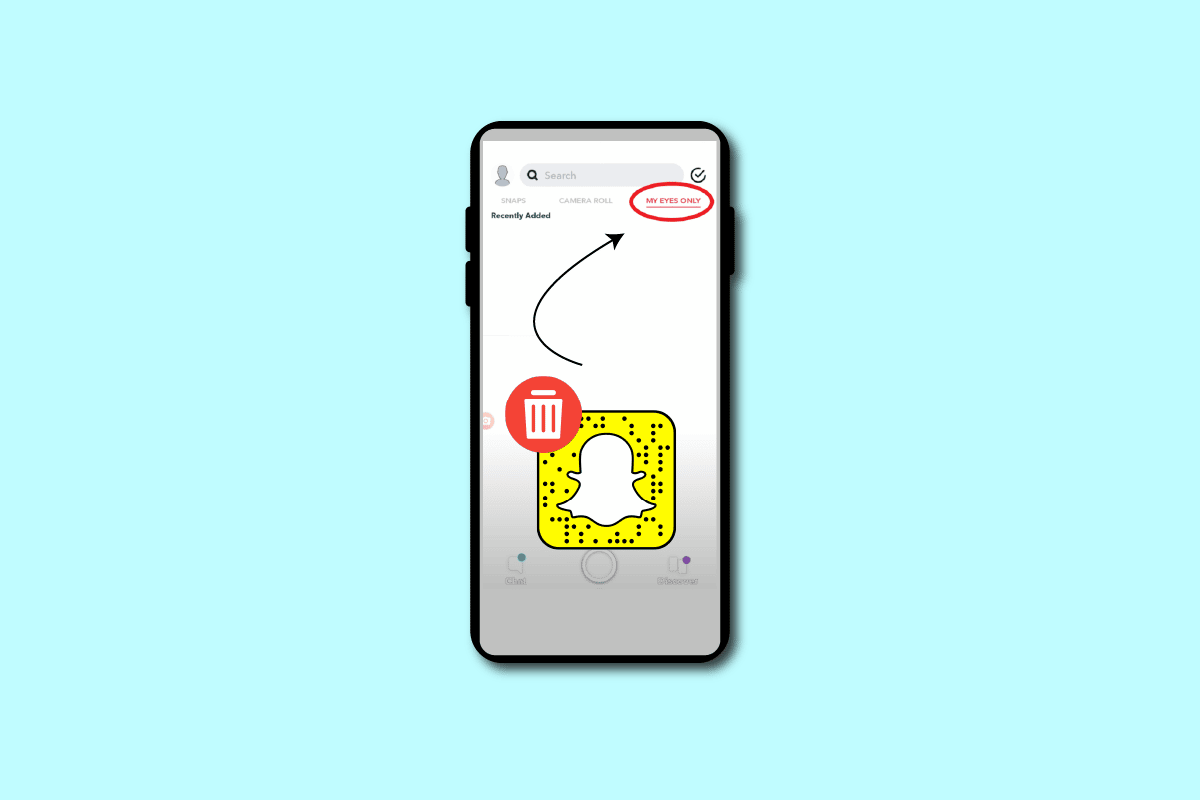 How to Delete My Eyes Only on Snapchat