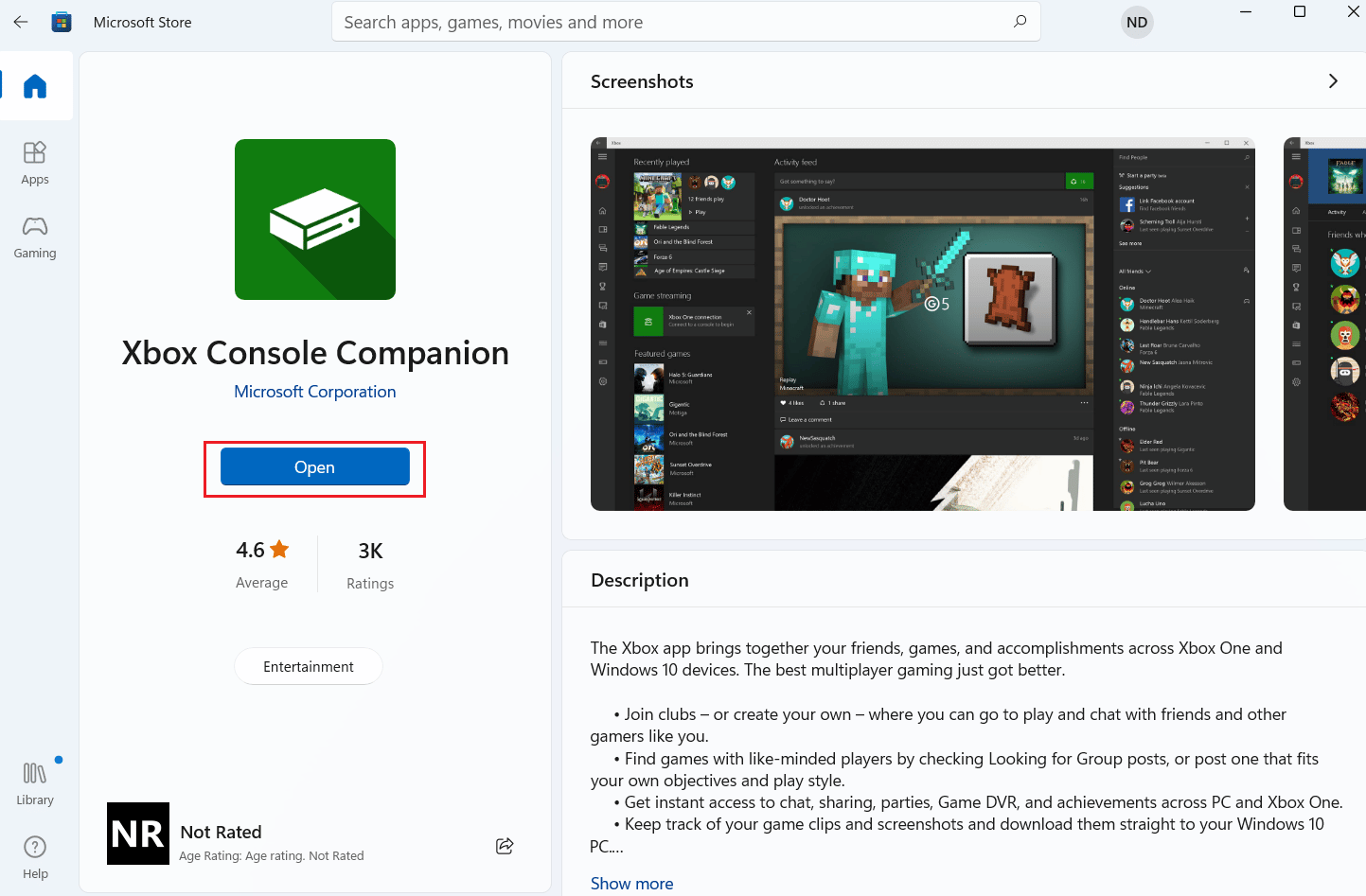 Microsoft Store - search for the Xbox Console Companion - Open | How to Change Your Profile Picture on Xbox App | cannot customize Xbox Gamerpic