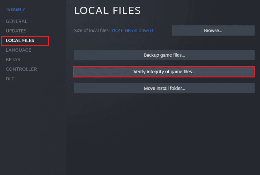 verify integrity of game files