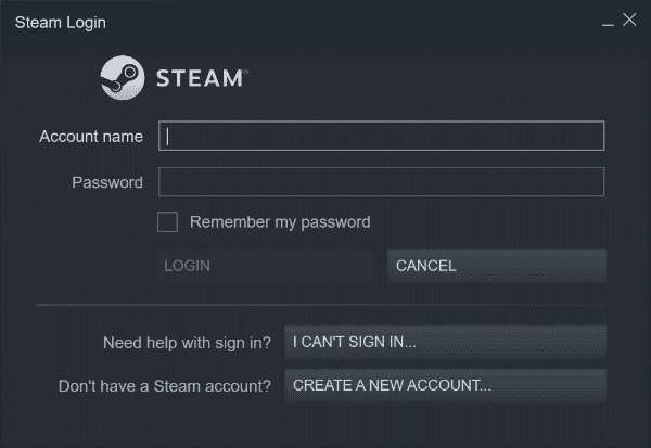 log in with your Steam credentials. Fix Risk of Rain Fatal Error in Action Number 1