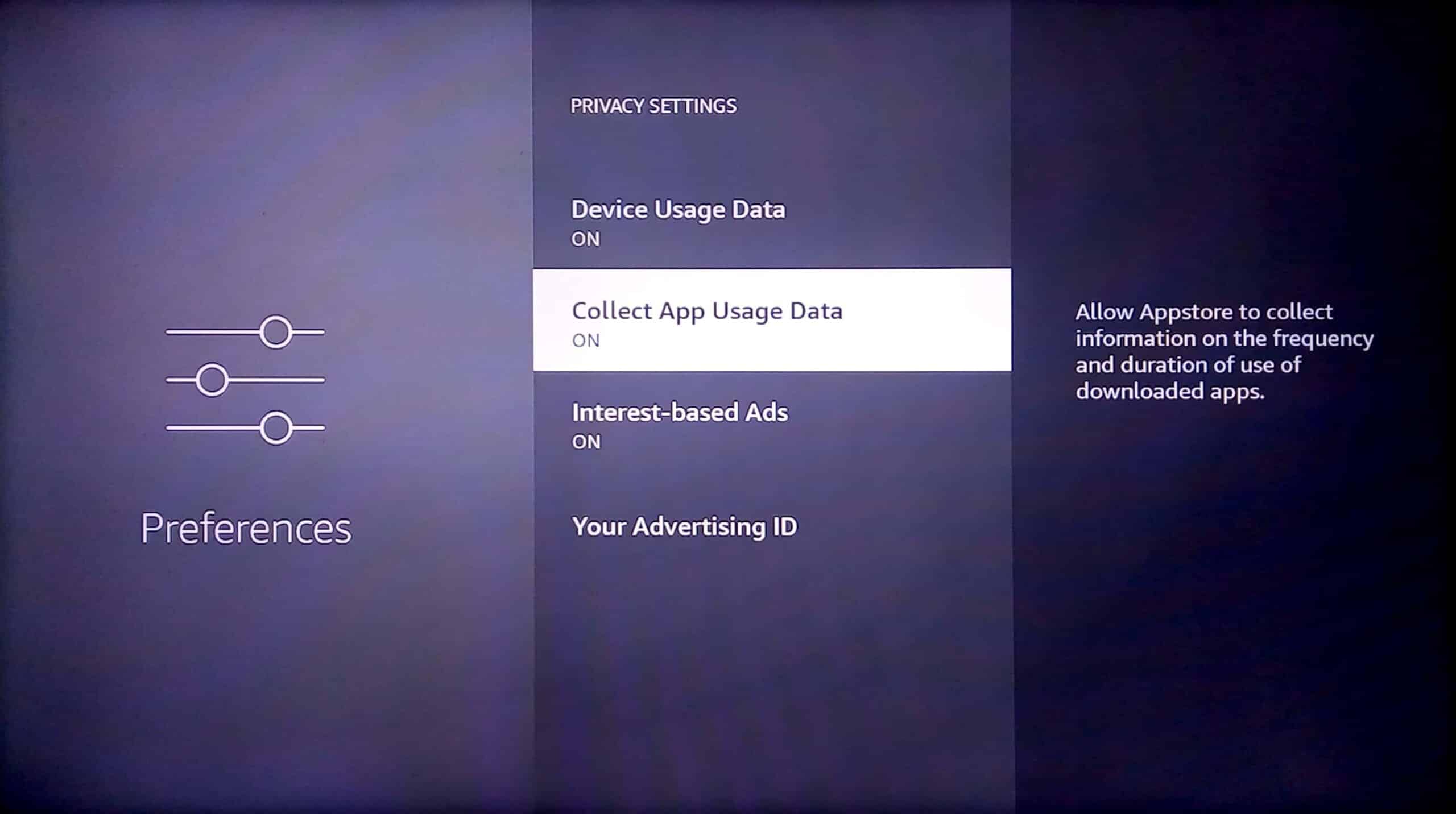 press on collect app usage data. Fix Amazon Fire Stick Slow Issue