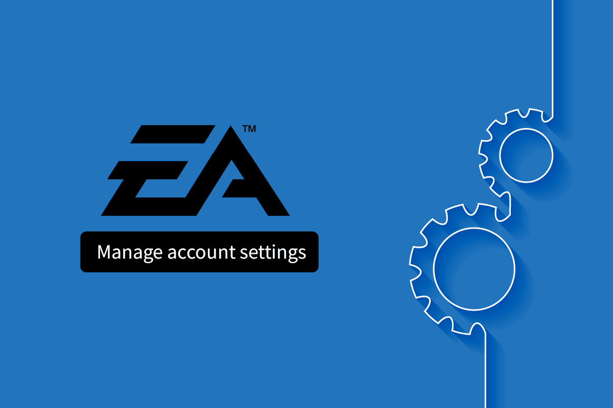 How to manage EA account settings