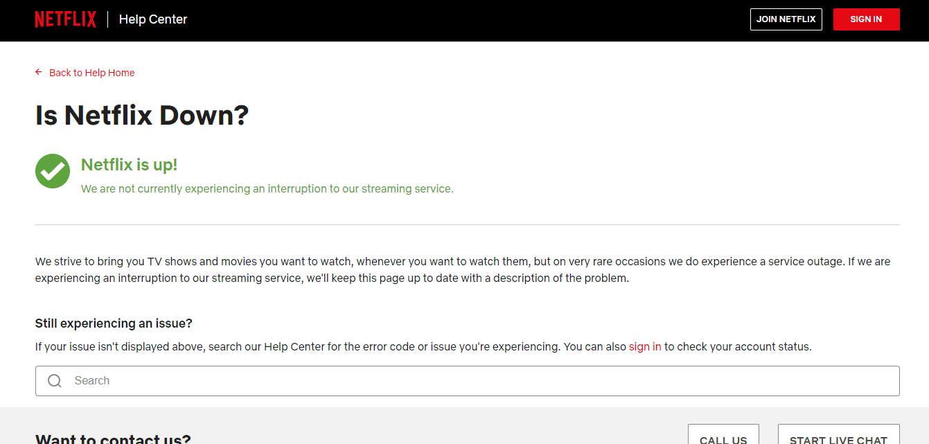 Check Netflix Server Status | How to Fix Unexpected Error on Netflix