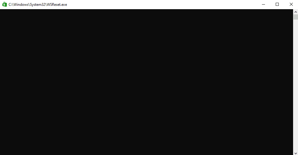  A command prompt window will appear wait for it to disappear