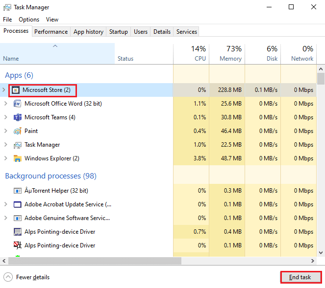end task microsoft store. Fix Sea of Thieves Not Downloading Error