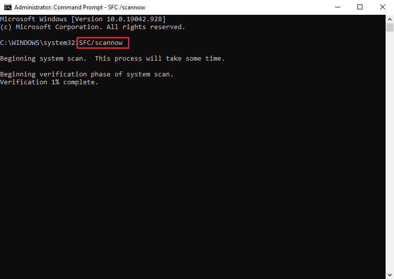 Repair system files in Windows 10. Fix Error 0x800705b3 in Windows Update