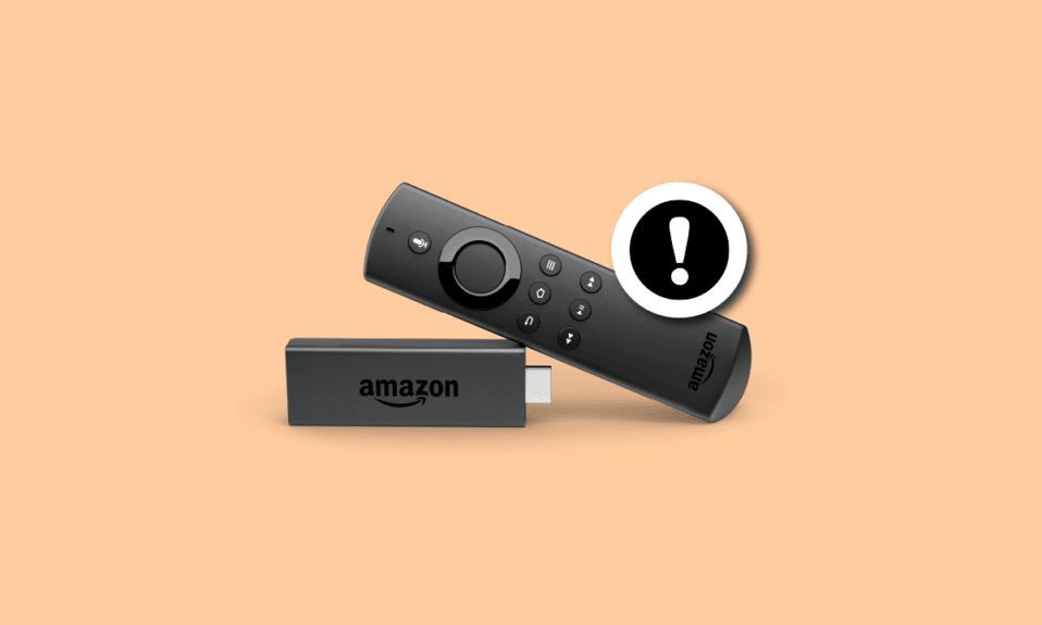 Fix Amazon Fire Stick Slow Issue