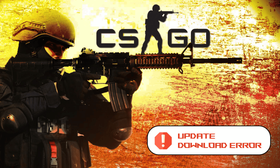Fix CS GO Update Download Error in Windows 10
