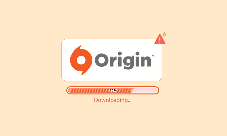 Fix Origin Stuck on Resuming Download in Windows 10