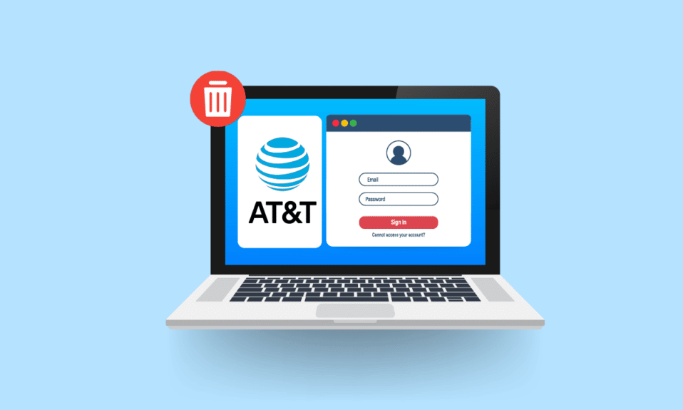 How to Delete ATT Account