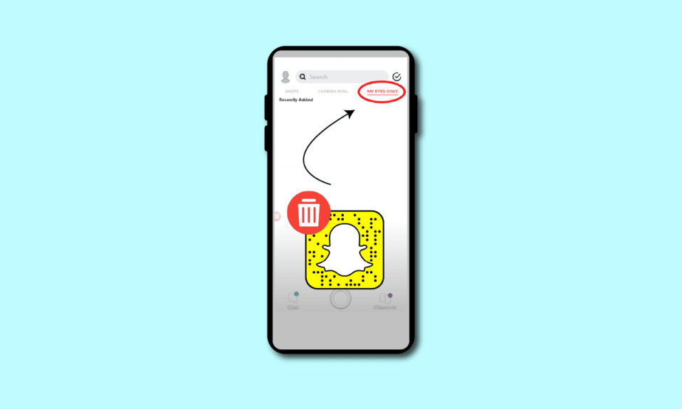 How to Delete My Eyes Only on Snapchat