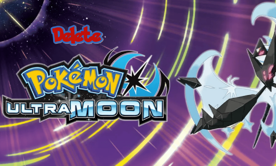 How to Delete Pokemon Ultra Moon Save
