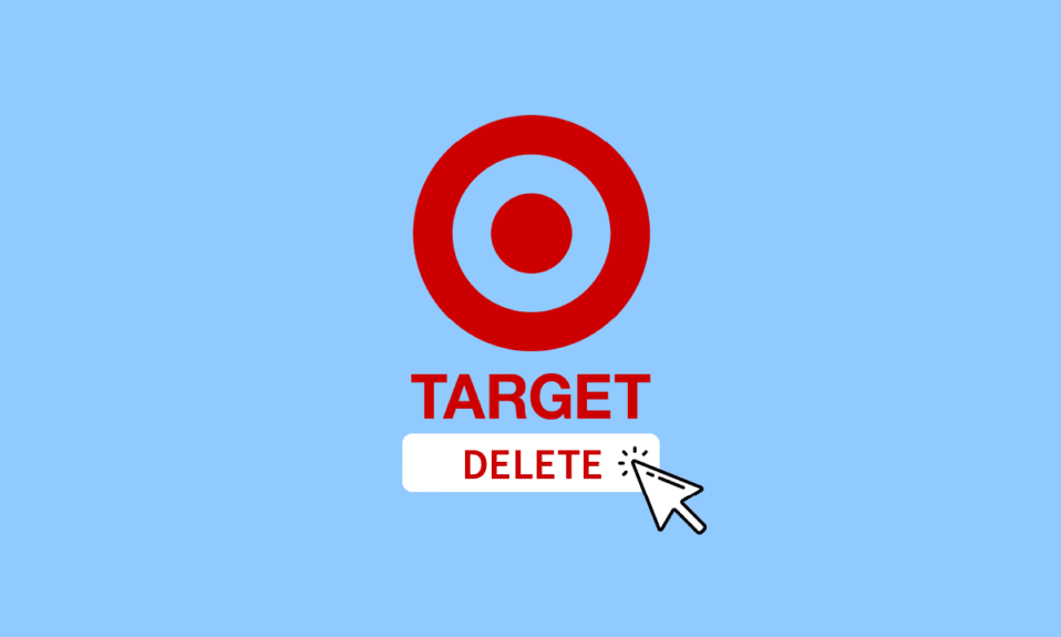 How to Delete Target Account