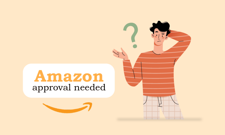 What Does Amazon Approval Needed Mean?
