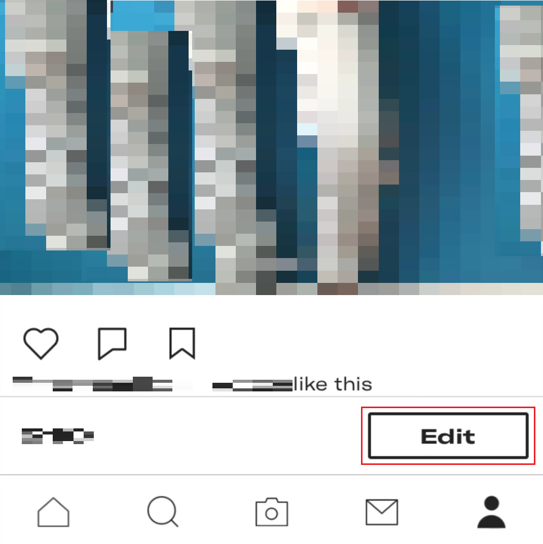 Tap on the Edit option present below the item | How to Delete Depop Listing