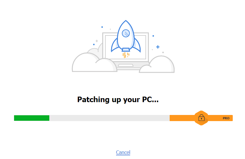 Wait until CCleaner completes its task. Fix C Drive Keeps Filling Up for No Reason